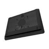 Cooler Master mnw-swts-14fn-r1 Notepal L2, (Micro-USB 2.0, ø16, 1000 U/min, 31 dB (max), blaue LED, schwarz