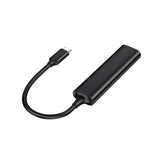 Conceptronic hubbies12b hubbies 4-Port-USB-3.0-Hub, 2 USB-C- und 2 USB-A-Anschlüsse, Aluminiumgehäuse, USB-C