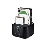 Conceptronic donn12b donn12b Dual Bay 2,5 Zoll 3,5 Zoll SATA-Festplattendock USB 3.0