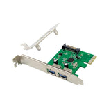 Conceptronic emrick06g Emrick 2-Port USB 3.0 PCIe-Karte, PCIe, USB 3.2 Gen 1 (3.1 Gen 1) PCI 2.0, SA