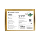 Conceptronic emrick06g Emrick 2-Port USB 3.0 PCIe-Karte, PCIe, USB 3.2 Gen 1 (3.1 Gen 1) PCI 2.0, SA