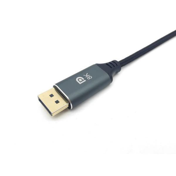 Equip 133426 USB-C-auf-DisplayPort-Kabel, mm, 1,0 m, 4K 60 Hz, ABS-Gehäuse