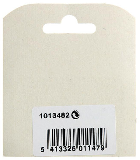 Mack 1013482 - 2 lintscharnieren verzinkt h 22 x b 100 mm | 5 stuks