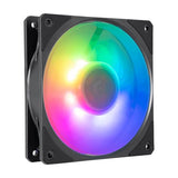 Cooler Master mfz-m2dn-24np2-r1 Mobius 120p Argb, 120 mm, 2400 U/min, 30 dB, 75,2 cfm, schwarz