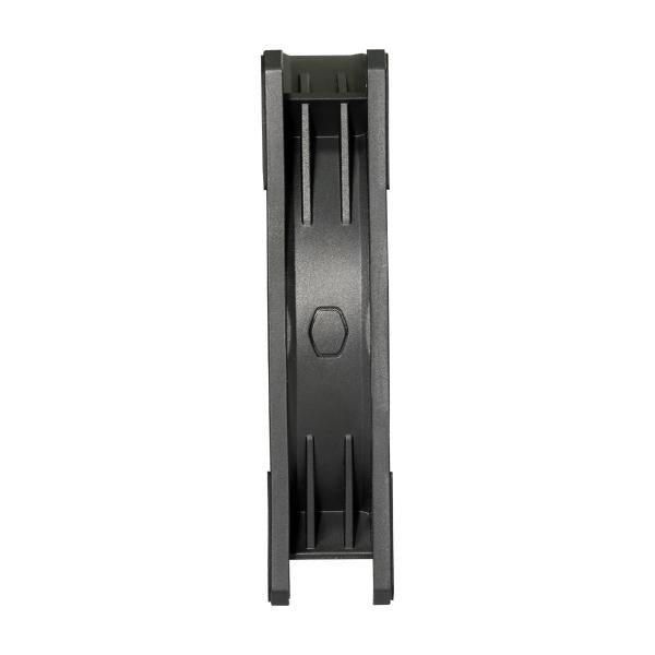 Cooler Master mfz-m2dn-24np2-r1 Mobius 120p Argb, 120 mm, 2400 U/min, 30 dB, 75,2 cfm, schwarz