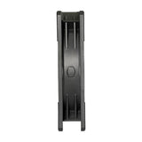 Cooler Master mfz-m2dn-24np2-r1 Mobius 120p Argb, 120 mm, 2400 U/min, 30 dB, 75,2 cfm, schwarz