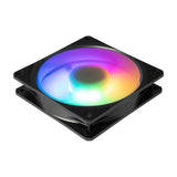 Cooler Master mfz-m2dn-24np2-r1 Mobius 120p Argb, 120 mm, 2400 U/min, 30 dB, 75,2 cfm, schwarz