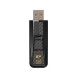 Silicon Power sp256gbuf3b50v1k Blaze B50, 256 GB, USB Typ A, 3.2 Gen 1 (3.1 Gen 1) Hülle, schwarz