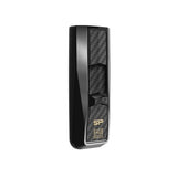 Silicon Power sp256gbuf3b50v1k Blaze B50, 256 GB, USB Typ A, 3.2 Gen 1 (3.1 Gen 1) Hülle, schwarz