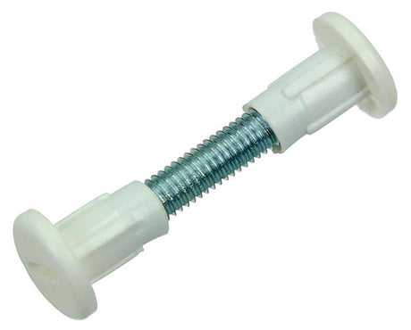 Mack 1015828 - 5 verbindingsschroeven wit 34–44mm | 10 stuks