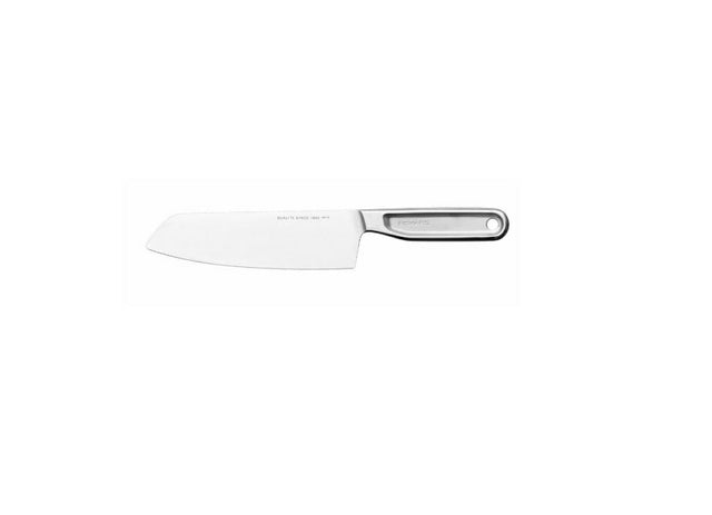 Fiskars santoku mes 16cm alle staal