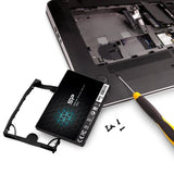Silicon Power sp480gbss3s55s25 Slim S55 SSD, 480 GB, 2,5, SATA3, 6 Gbit/s, SLC, 560 500 MB/s, blau