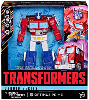 Hasbro the Transformers: The Movie Studio Series Leader Class Action Figure MTMTE Collection: Optimus Prime 18 cm Actionfigur