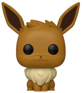 Funko Pokémon-Sammelfigur in Supergröße, Jumbo-Pop! Evoli 25 cm braun