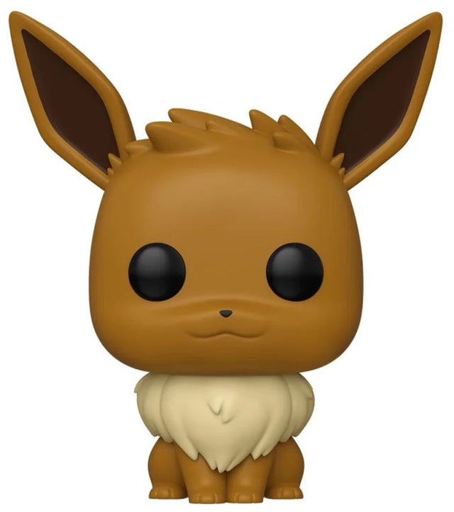 Funko Pokémon-Sammelfigur in Supergröße, Jumbo-Pop! Evoli 25 cm braun