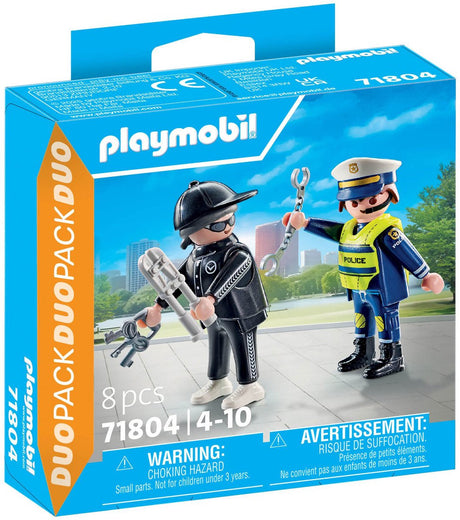 Playmobil 71804 Polizist und Einbrecher | 2 Stk