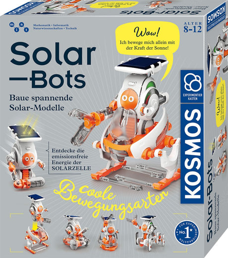 Kosmos-Solarbots