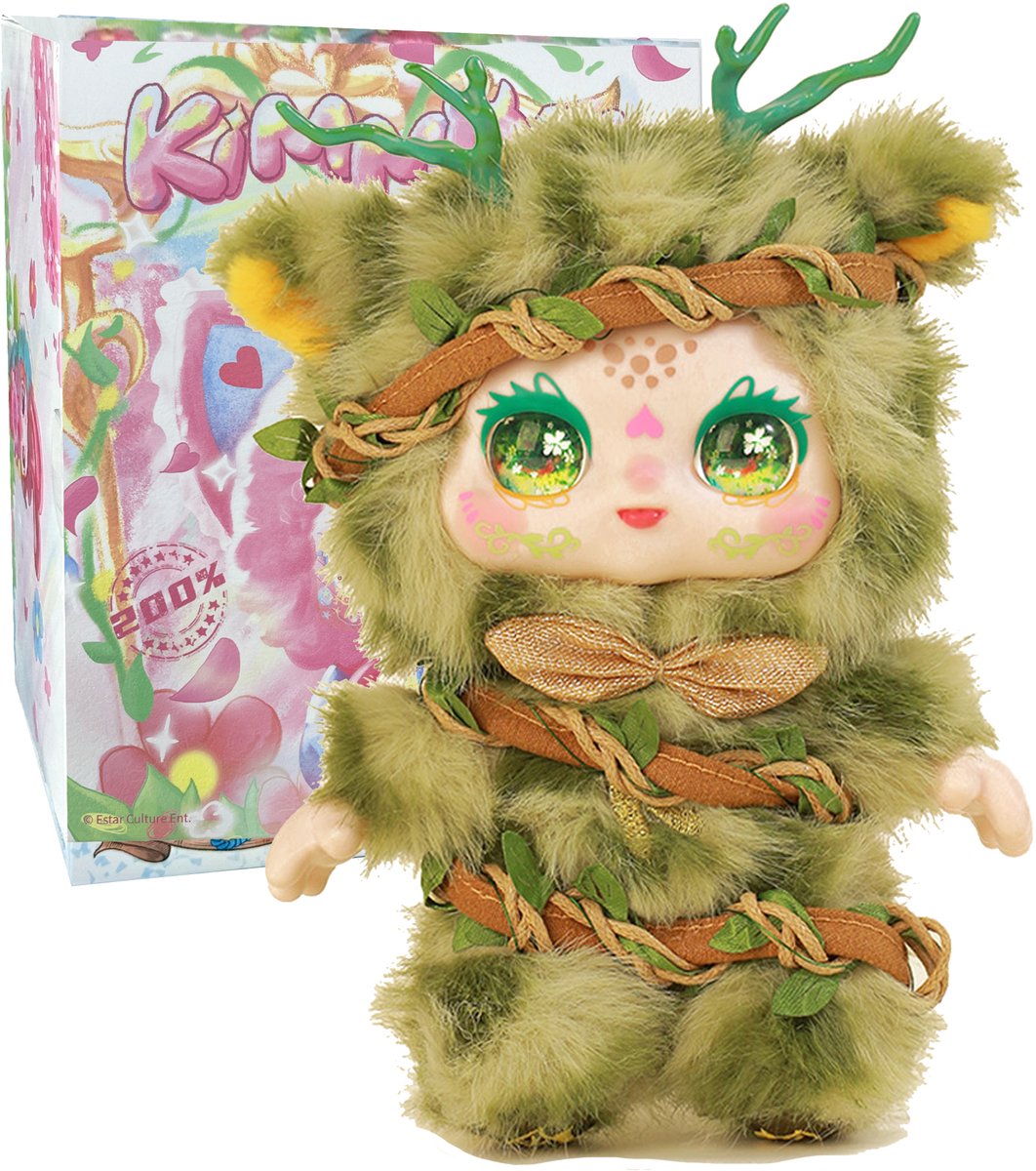 Kimmon – Frühlingsneues Plüsch-Kuscheltier – 17 cm