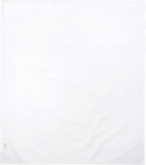 Meyco Baby-Uni-Bettlaken – weiß – 100 x 150 cm – 0,3 tog
