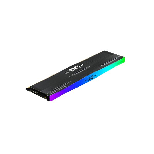 Silicon Power sp016gxlzu320bdd xpower zenith rgb, 16 GB, 2 x 8 GB, DDR4, 3200 MHz, 288-Pin-Dimm