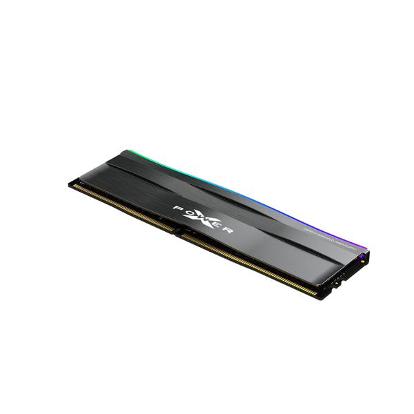 Silicon Power sp016gxlzu320bdd xpower zenith rgb, 16 GB, 2 x 8 GB, DDR4, 3200 MHz, 288-Pin-Dimm