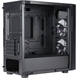 Cooler Master cp320-kgnn-s00 cmp 320, Matx, Midi-Tower, 120 mm, Fenster, Argb, schwarz