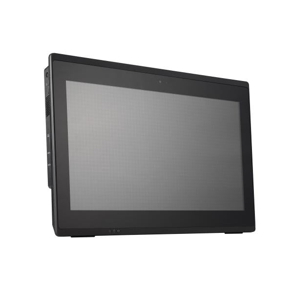 Shuttle Shuttle P52U All-in-One-PC, 15,6-Zoll-Multitouch-Bildschirm, Celeron 5205U, 2x DDR4-So-Dimm, lüfterlos
