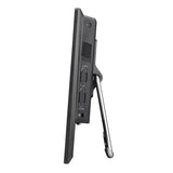 Shuttle Shuttle P52U All-in-One-PC, 15,6-Zoll-Multitouch-Bildschirm, Celeron 5205U, 2x DDR4-So-Dimm, lüfterlos