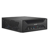 Shuttle XH610 XPC Slim Barebone, LGA1700, Intel H610, HDMI, DP, VGA, 2x COM, 2x LAN, 2x2,5, 24 7