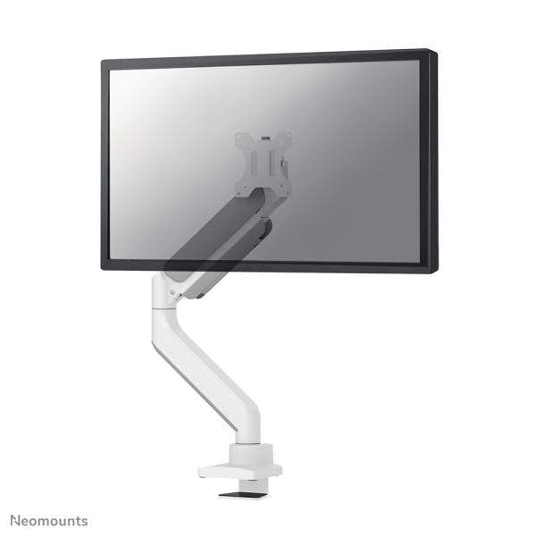 Neomounts ds70–450wh1 voll bewegliche Tischhalterung, 17–42 Zoll, Topfix-Klemmtülle