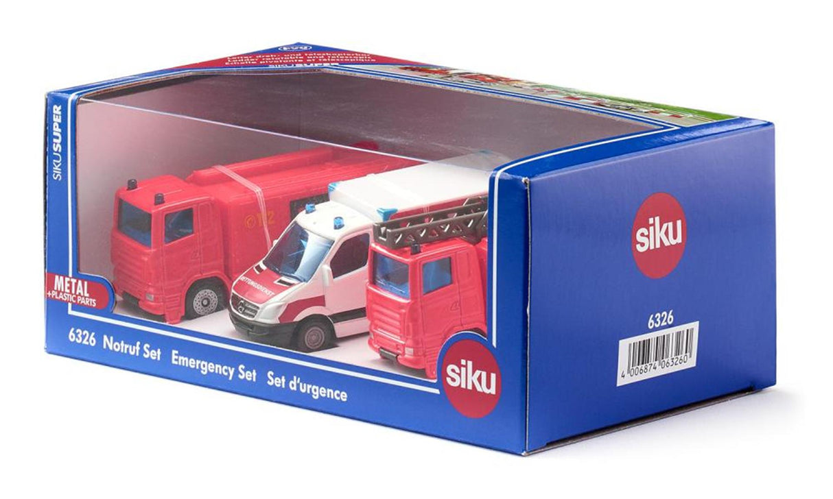 Siku-Notdienst-Set