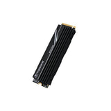 Transcend ts1tmte250h mte250h SSD, 1 TB, M.2 2280, PCIe Gen4x4, NVME, 3D TLC, DRAM, Kühlkörper