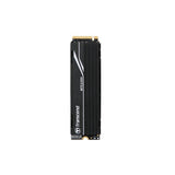 Transcend ts2tmte250h mte250h SSD, 2 TB, M.2 2280, PCIe Gen4x4, NVME, 3D TLC, DRAM, Metallkühlkörper