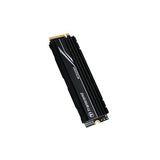 Transcend ts2tmte250h mte250h SSD, 2 TB, M.2 2280, PCIe Gen4x4, NVME, 3D TLC, DRAM, Metallkühlkörper