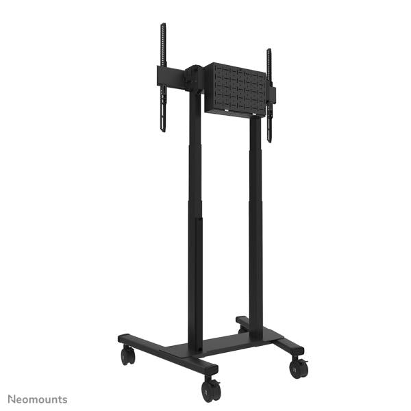 Neomounts fl55-875bl1 motorisierter mobiler Bodenständer, 37–70, 50 kg, 100 x 100–800 x 600
