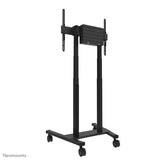 Neomounts fl55-875bl1 motorisierter mobiler Bodenständer, 37–70, 50 kg, 100 x 100–800 x 600