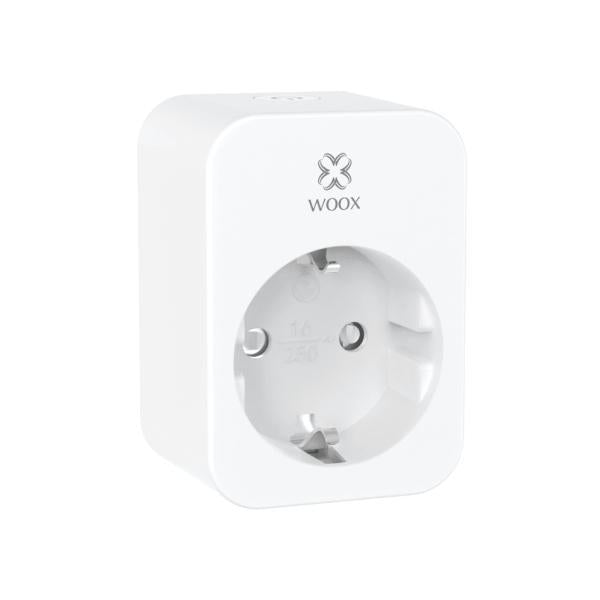 Woox r6118-4pack Smart Plug EU, Schuko mit Energieüberwachung