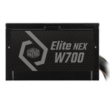 Cooler Master mpw-7001-acbw-beu Elite NEX W700 230 V, ATX, 700 W, APFC+, 82 %, 120 mm