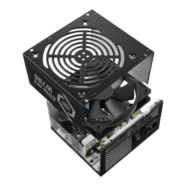 Cooler Master mpw-7001-acbw-beu Elite NEX W700 230 V, ATX, 700 W, APFC+, 82 %, 120 mm