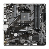 Gigabyte B550M K, AMD, Sockel AM4, B550, DDR4, Dual PCIe 4.0 3.0 M.2