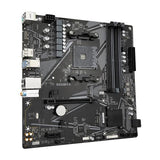 Gigabyte B550M K, AMD, Sockel AM4, B550, DDR4, Dual PCIe 4.0 3.0 M.2