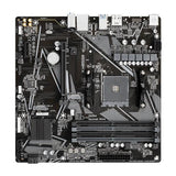 Gigabyte B550M K, AMD, Sockel AM4, B550, DDR4, Dual PCIe 4.0 3.0 M.2