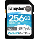 Kingston Canvas gehen! Plus SDXC 256 GB