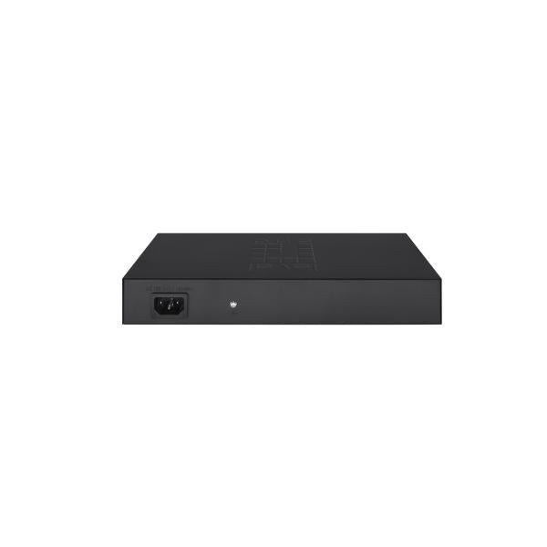 Levelone ges-2118 Hilbert 18-Port Smart Lite Managed L2 Switch, 16x RJ45 Gigabit, 2x SFP, 1000 Mbit/s