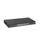 Levelone ges-2126 Hilbert 26-Port-Gigabit-Smart-Lite-Managed-L2-Switch, 24x RJ45, 2x SFP, 1000 Mbit/s
