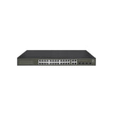 Levelone Levelone Ges-2128 Hilbert 28-Port-Gigabit-Lite-Switch, 24 x Gigabit RJ45, 4 x Gigabit SFP RJ45