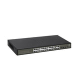 Levelone Levelone Ges-2128 Hilbert 28-Port-Gigabit-Lite-Switch, 24 x Gigabit RJ45, 4 x Gigabit SFP RJ45