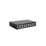 Levelone ges-2108p Hilbert 8-Port-Gigabit-PoE-Smart-Lite-Managed-L2-Switch, 8x PoE, 112 W, 802.3at AF