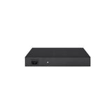 Levelone Ges-2110P Hilbert 10-Port-Gigabit-PoE-Smart-Lite-Managed-L2-Switch, 8x PoE-Ausgänge, 2x SFP