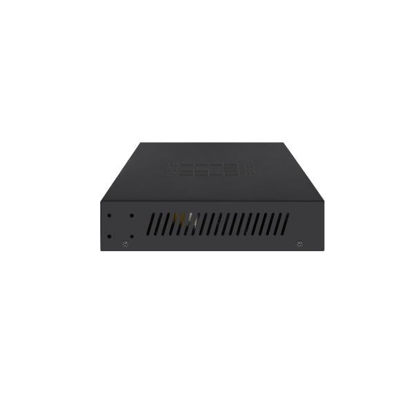 Levelone Ges-2110P Hilbert 10-Port-Gigabit-PoE-Smart-Lite-Managed-L2-Switch, 8x PoE-Ausgänge, 2x SFP